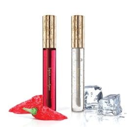 BIJOUX - PACK DUO GLOSS FOR HOT & COLD NIPPLE 2
